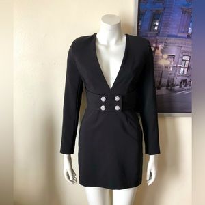 NWT ZARA dress mini dress bodycon sexy evening cocktail